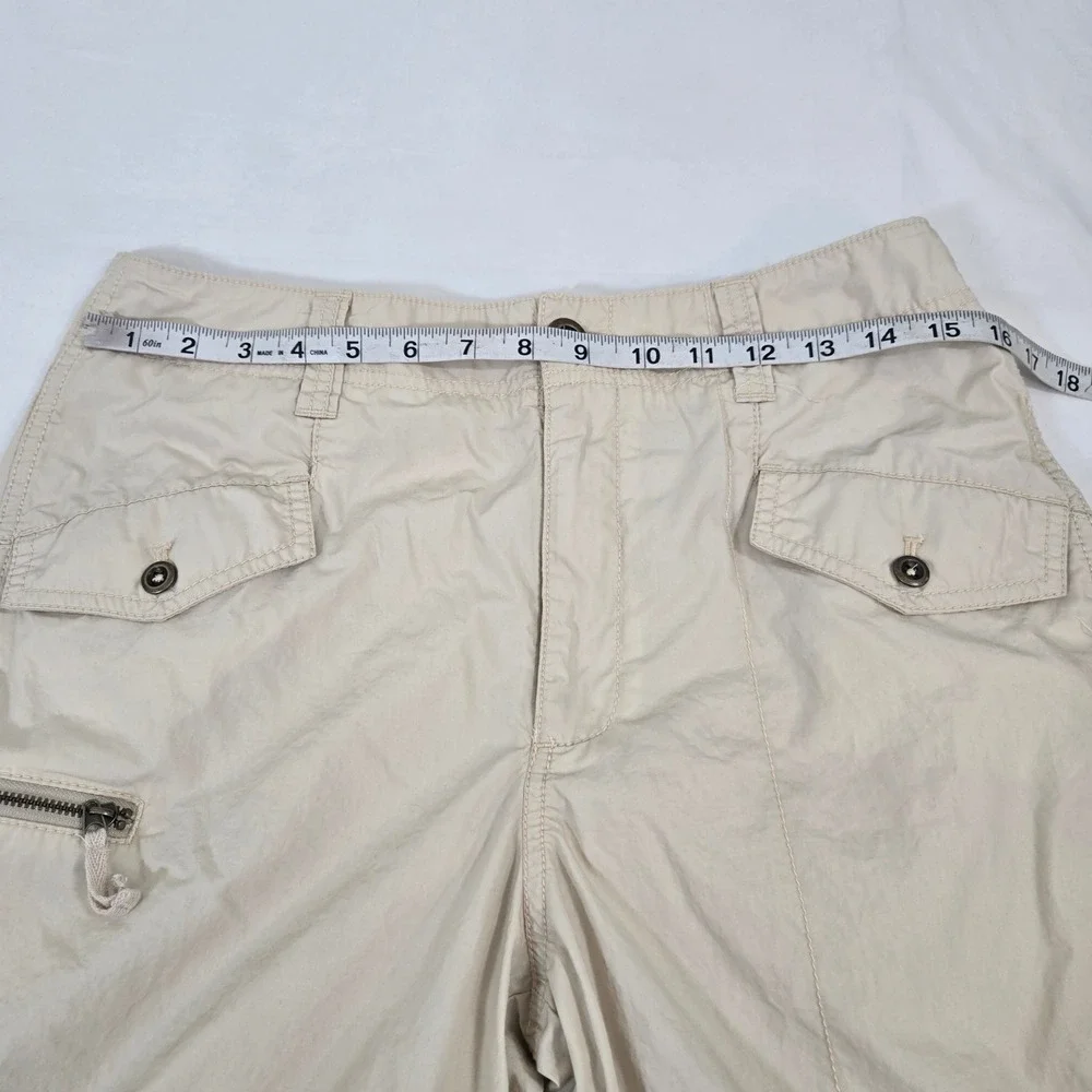 Anthropologie Women's Beige Cargo Pants Size 29 - 28